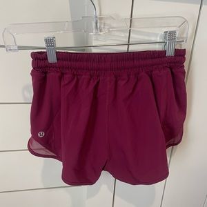 Lululemon hotty hot shorts